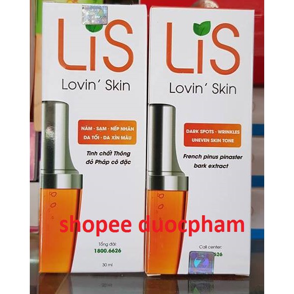 Gel trẻ hóa làn da LIS Lovin' Skin