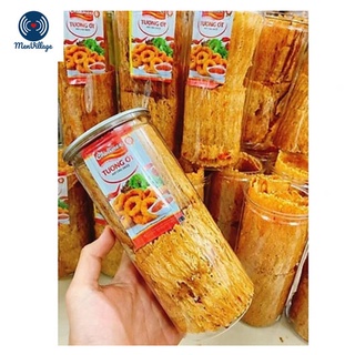 Mực cán tẩm gia vị - lon 300g