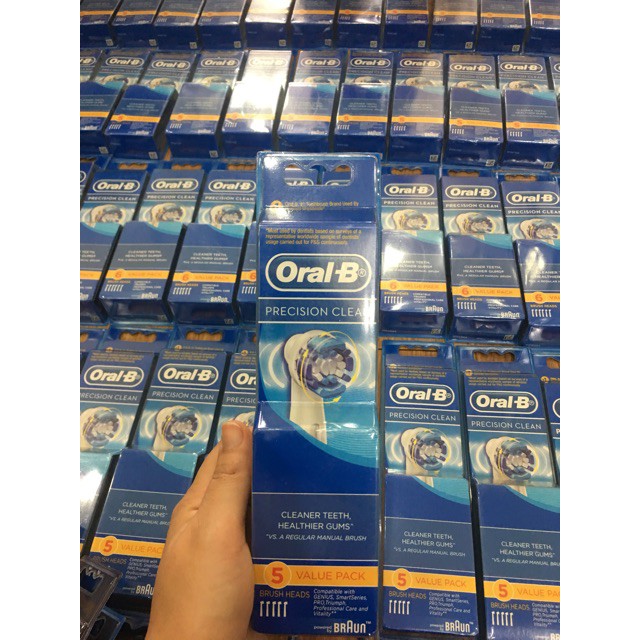 Đầu bàn chải điện thay thế, bàn chải điện oral-B made in Germany