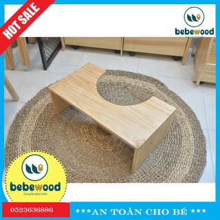 Ghế Kê Chân Toilet Cho Bé - Bebewwod