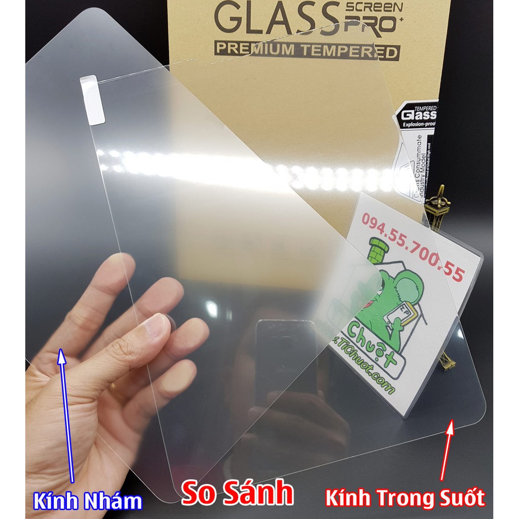 [Nhám Chống Vân Tay-Ảnh Thật] Kính CL iPad Pro 11&quot; 2018/2020/M1 2021/ M2 2022 Cường Lực Chống Va Đập
