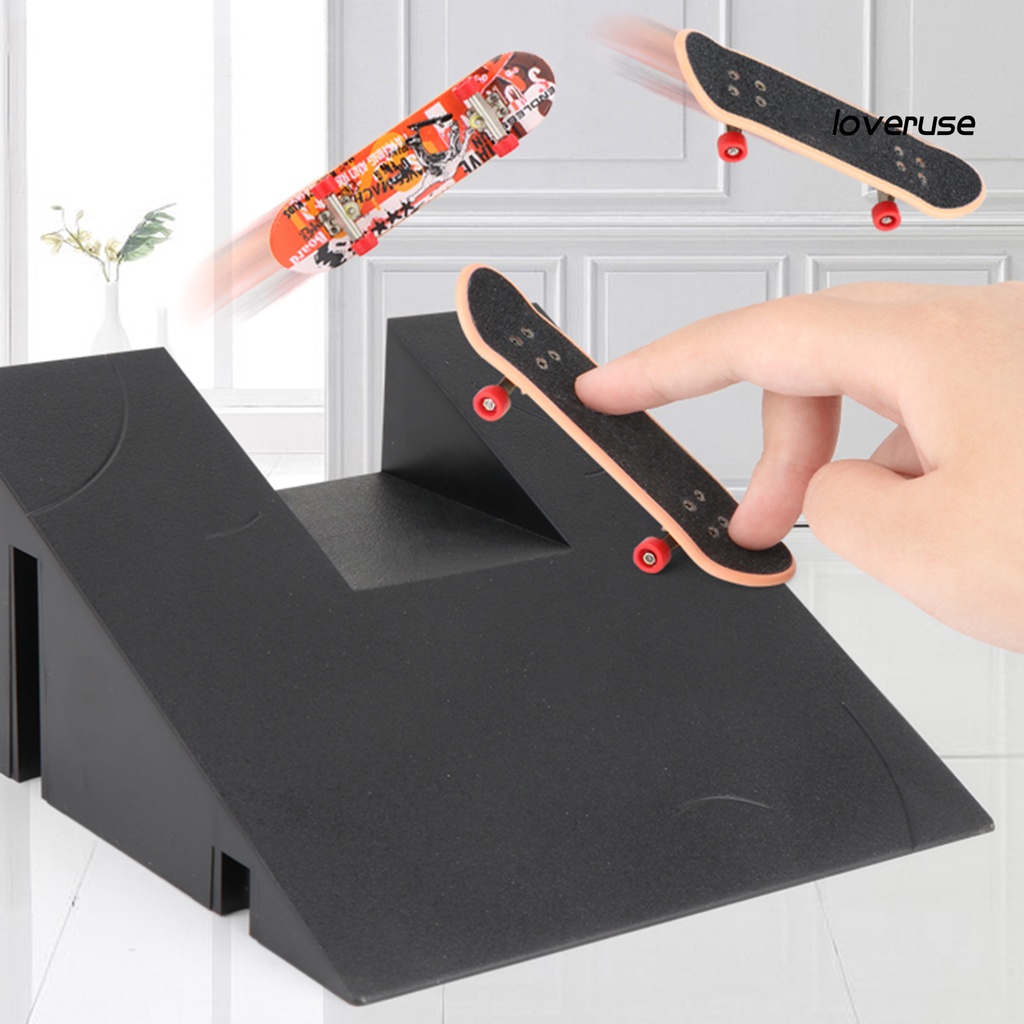 Đồ Chơi Ván Trượt Ngón Tay Nhựa ABS Độc Đáo Cho Bé