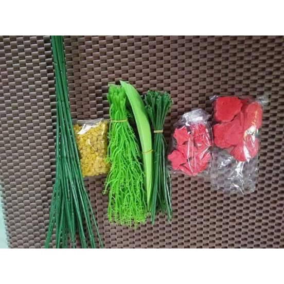 Hoa lụa lan vũ nữ