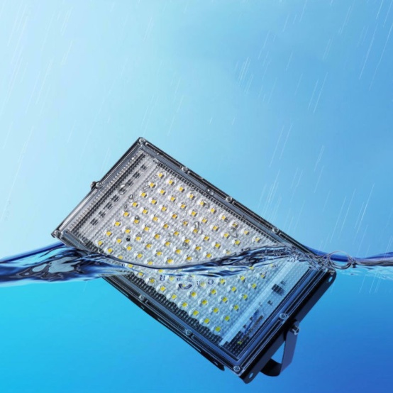 Đèn Led Pha Ngoài Trời, Đèn Pha 50W Chống Nước Tiết Kiệm Điện ĐÈN TOKI