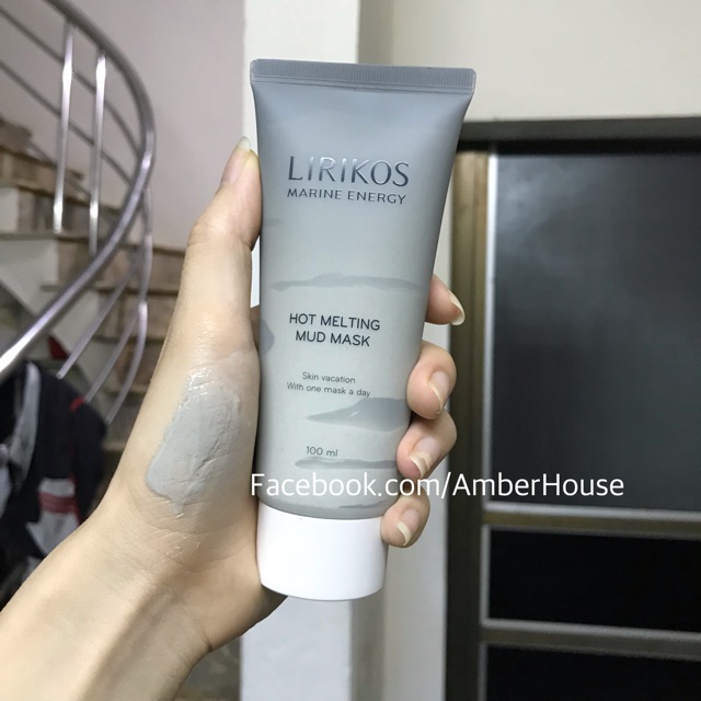 Mặt nạ bùn nóng Lirikos
