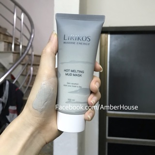 Mặt nạ bùn nóng Lirikos