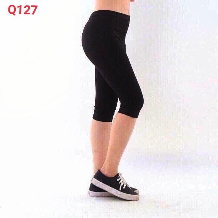 Quần Legging Nâng Mông Dày Dặn