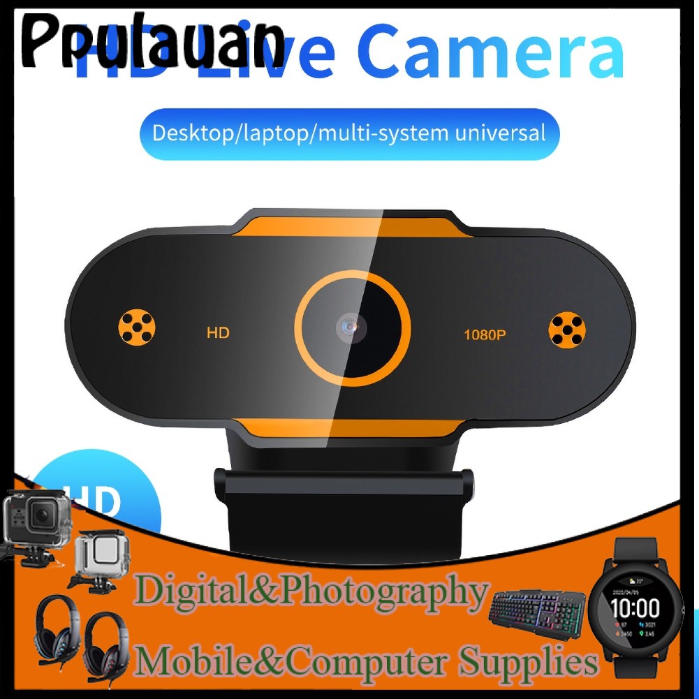 Webcam Có Mic Cho Máy Tính