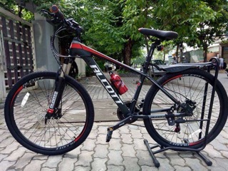 GIÁ ĐỂ BÌNH NƯỚC XE ĐẠP.