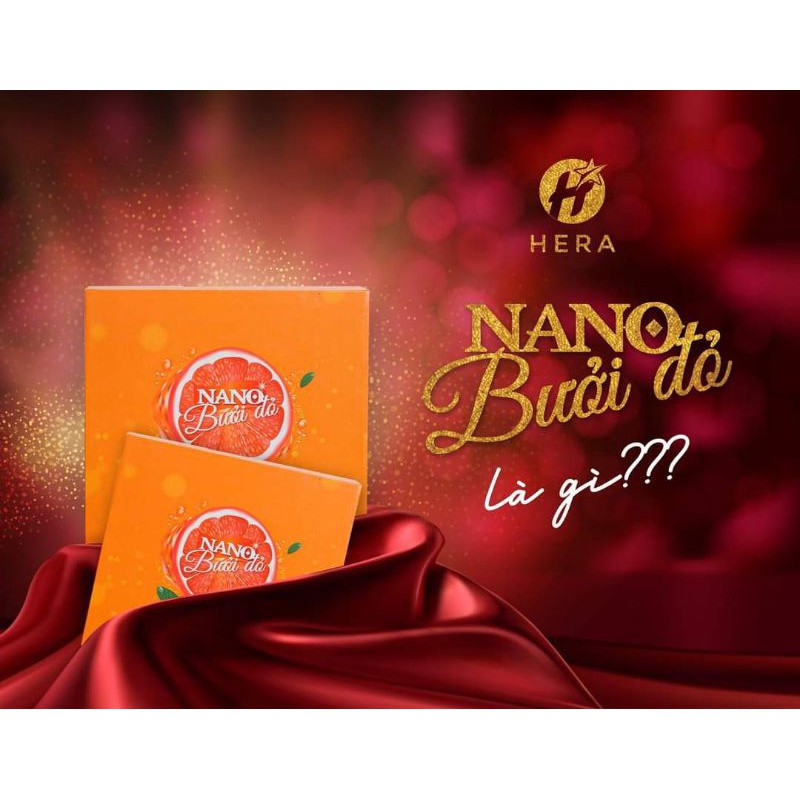 Bưởi Đỏ Nano hera