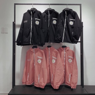 ÁO KHOÁC DÙ HÌNH HOA CÚC