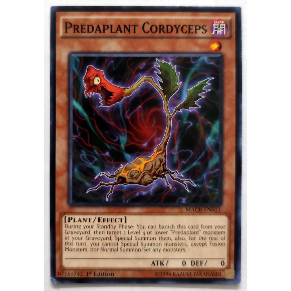 [Thẻ Yugioh] Predaplant Cordyceps |EN| Common (ARC-V)