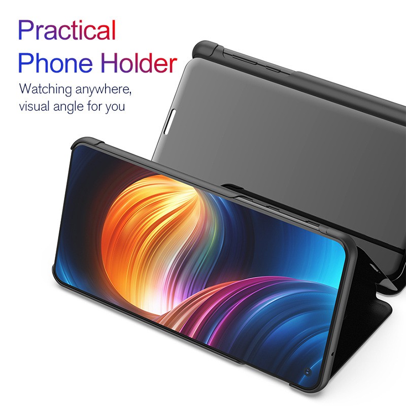 Bao Da Tráng Gương Thời Trang Cho Samsung Galaxy Note 20 Ultra S20 Note 10 Plus Note20Ultra S20Ultra S20 Plus