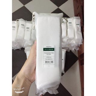 Bông tẩy trang Innisfree 3 lớp Premium cotton pads for toner