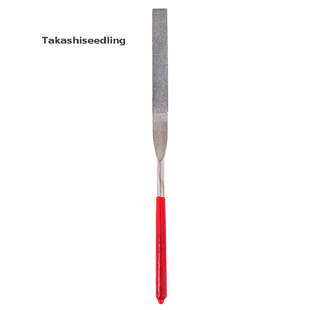 1 Giũa Đá Mài Dài 180mm Màu Đỏ Tiện Dụng