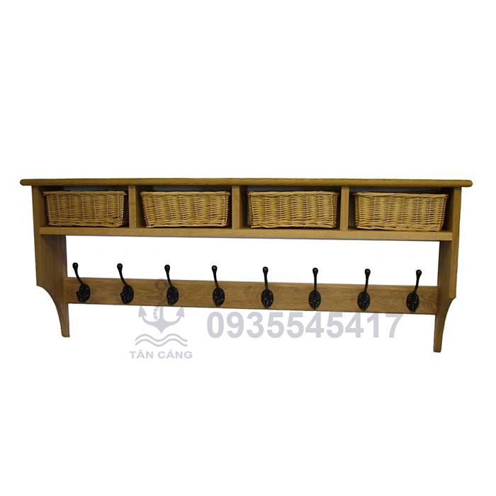 Móc treo đôi Cổ điển 06 – KT:C10cm