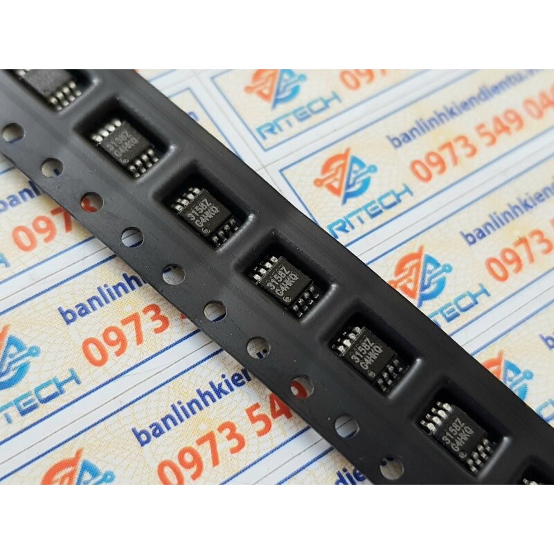 [Combo 2 chiếc] 3158Z, ISL3158EIUZ IC chức năng MSOP8