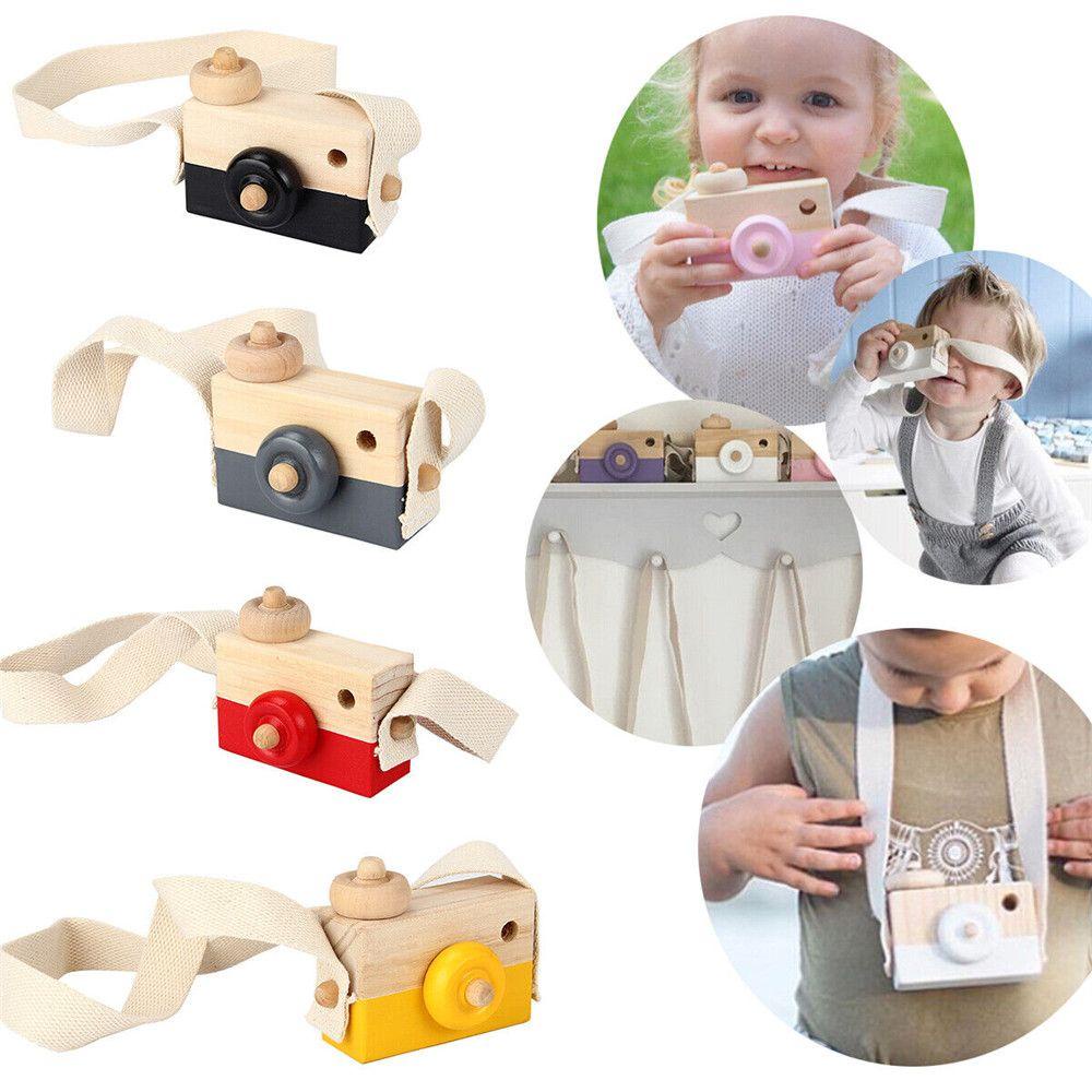 LUOL Máy Ảnh Đồ Chơi Mini Phong Cách Bắc Âu Dùng Làm Đạo Cụ Chụp Ảnh