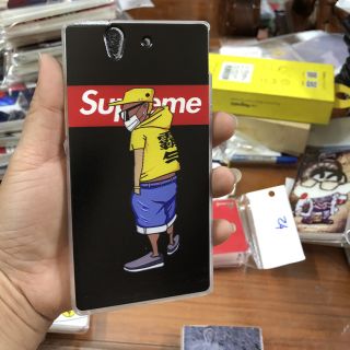 Ốp lưng Sony Z dẻo in hình