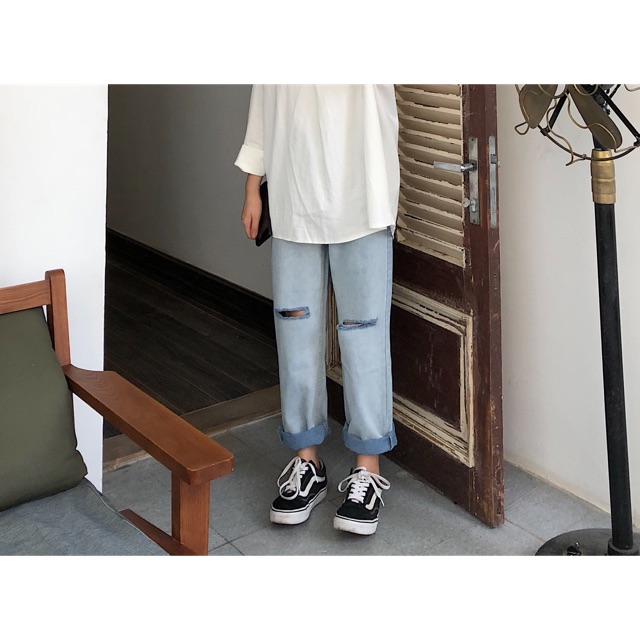 Quần Jeans Rách 02 (QJR 02) | BigBuy360 - bigbuy360.vn