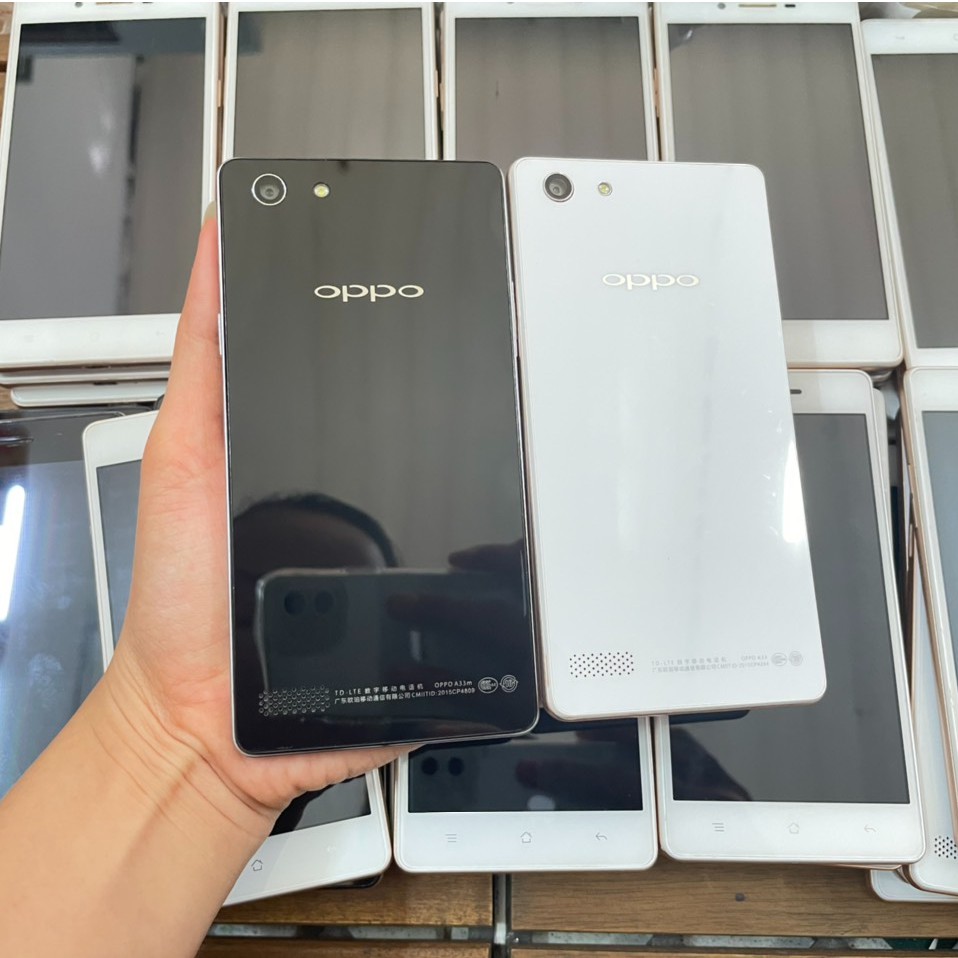 Điện thoại cảm ứng OPPO A33 - Thời trang, lịch lãm