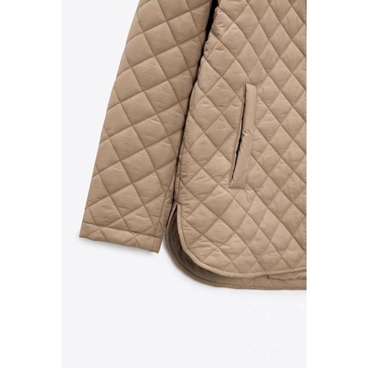 Áo khoác chần bông Z*ra mẫu mới 2021