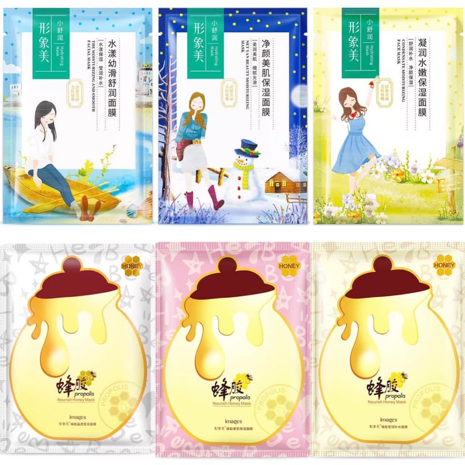 Mặt Nạ Dưỡng Da Cấp Ẩm Bioaqua Chính Hãng Nội Địa | BigBuy360 - bigbuy360.vn