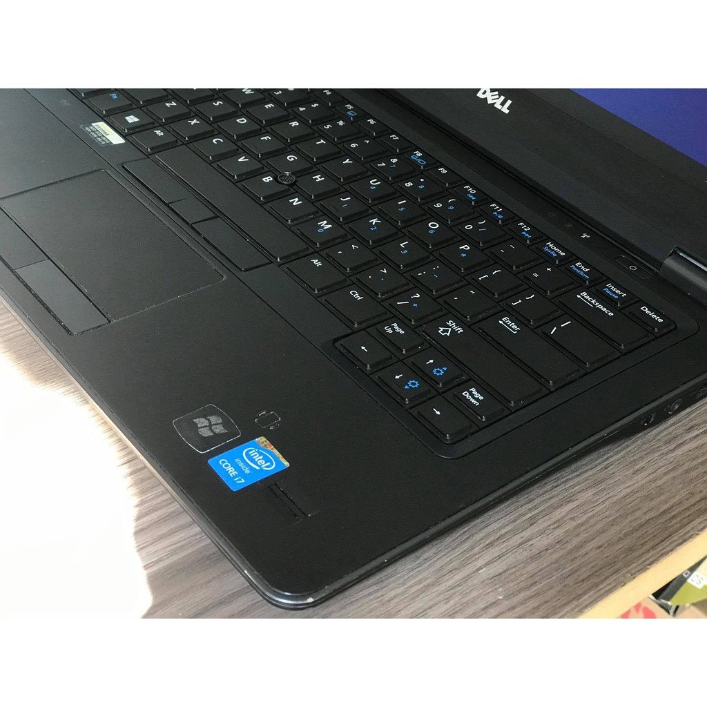 (Siêu Phẩm Ultrabook-Siêu Nhẹ-Siêu Bền) Laptop Dell Latitude E7440 i7 4600U, 8Gb Ram, SSD 256GB (Tặng kèm Full phụ kiện) | BigBuy360 - bigbuy360.vn