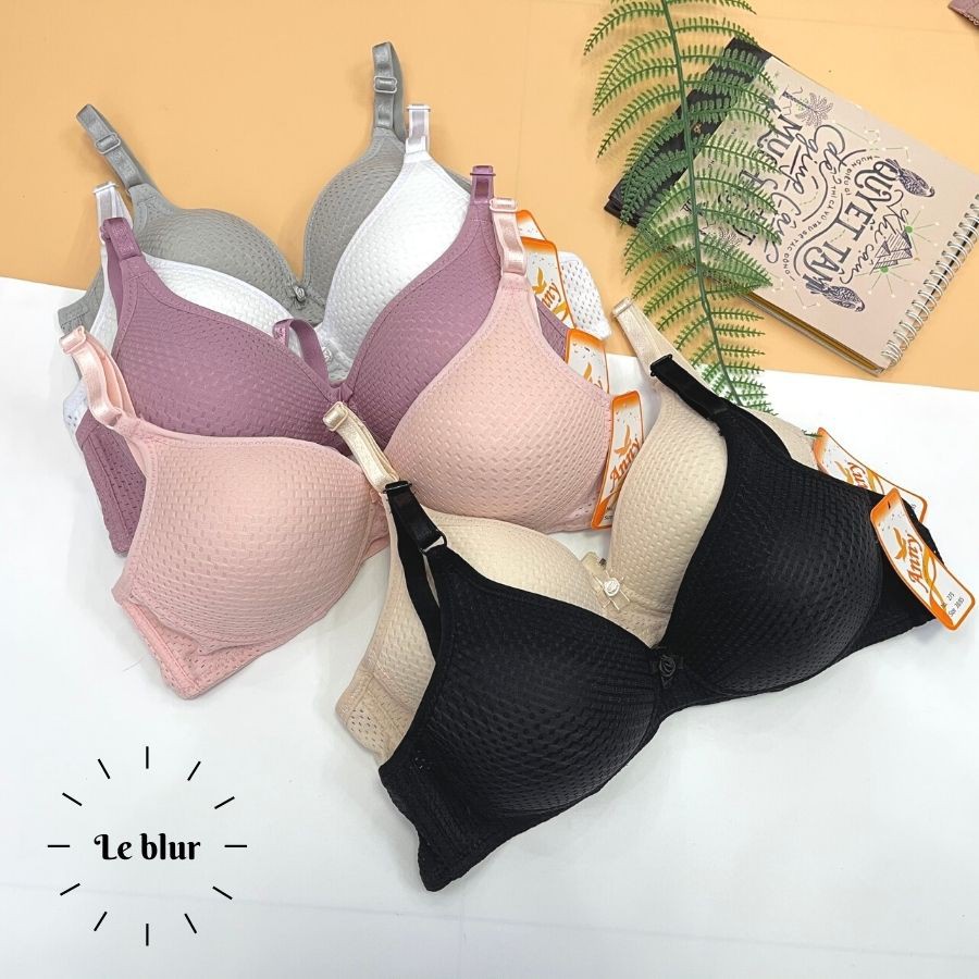 [Thanh Lý] Áo ngực nữ đệm mỏng không gọng thông hơi co dãn nội y Thái Lan KIMCHIBIKINI AL027