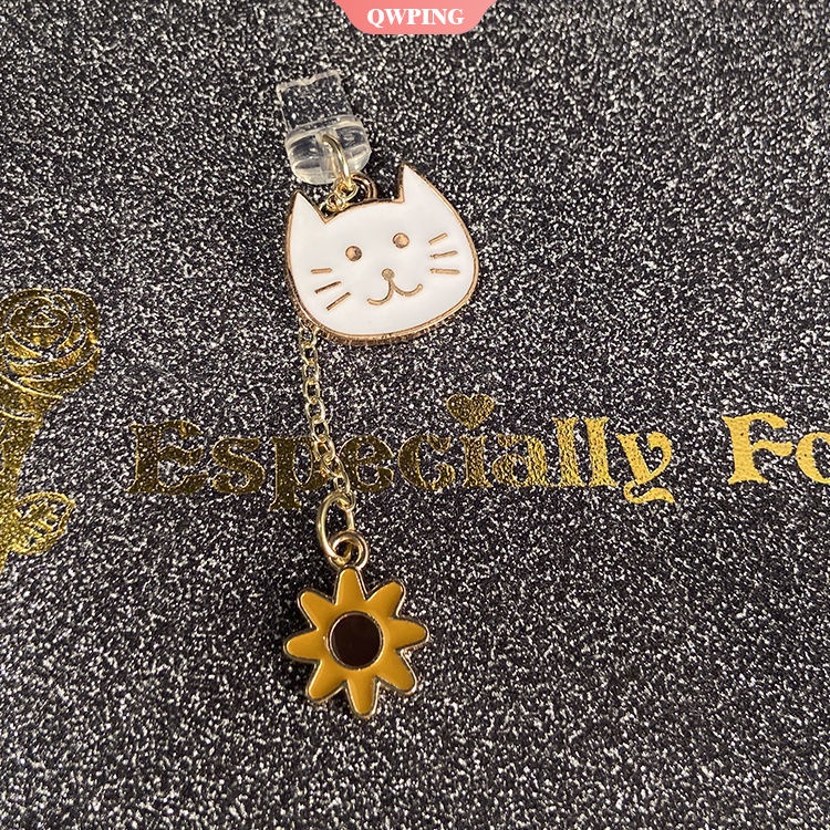 Nút chống bụi cho cổng sạc Apple USB Type-C hình búp bê dễ thương