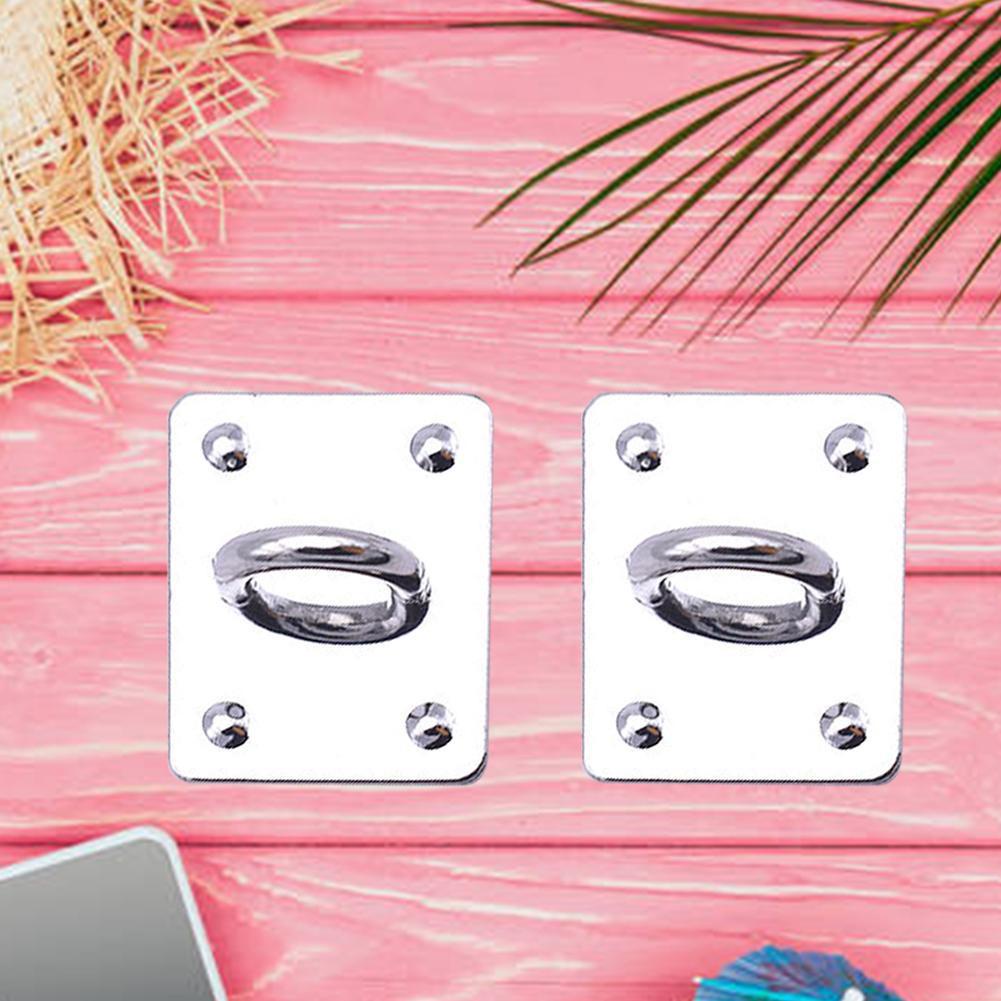 1 Móc Dán Điện Thoại Bằng Kim Loại Hình Vuông/Trái Tim Diy T1E7