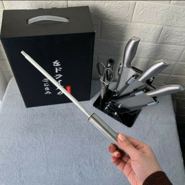 Bộ Dao Nhà Bếp Siêu Chuẩn Nhật Bản loại 1