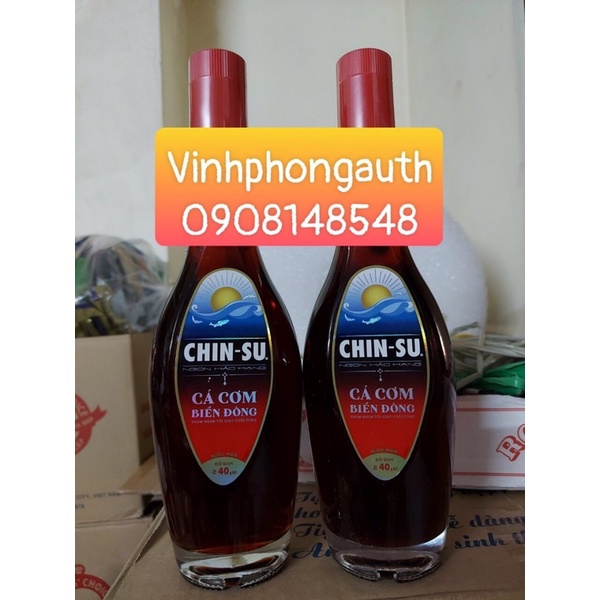 Nước mắm Chinsu Cá cơm Biển Đông 500ml