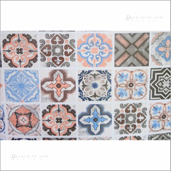 Giấy Dán Tường có keo ( Decal dán tường )