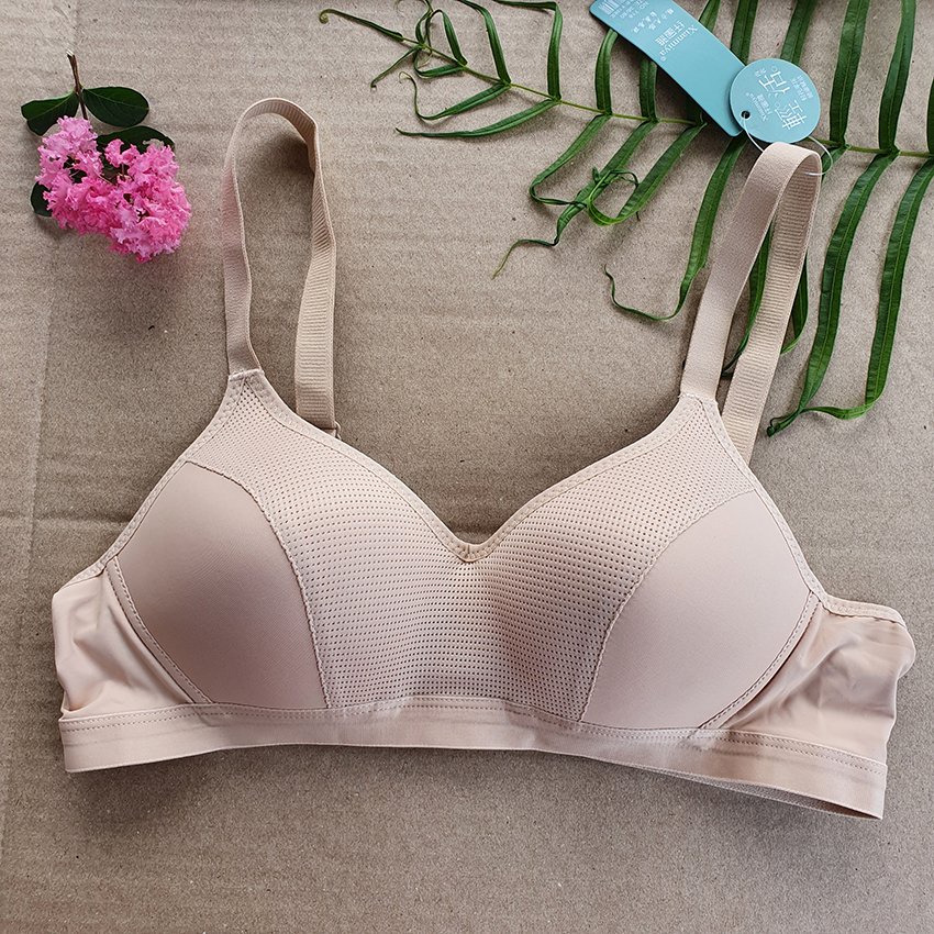 Áo ngực mút mỏng - Chất su lụa cao cấp 718 - Không gọng Bigsize áo ngực cho người to béo