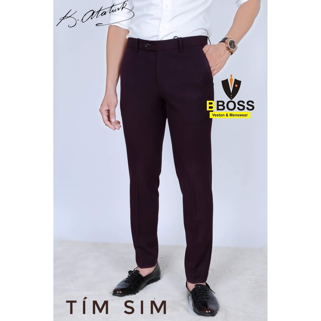 |Cao Cấp| Quần Âu,Top 10 Màu Công Sở Vải Chéo Cao Cấp | BigBuy360 - bigbuy360.vn