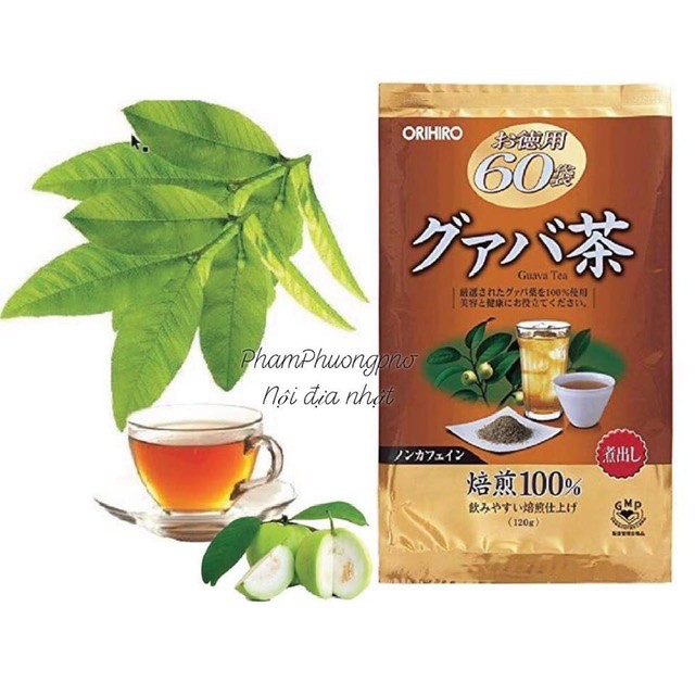 Combo các loại trà Orihiro