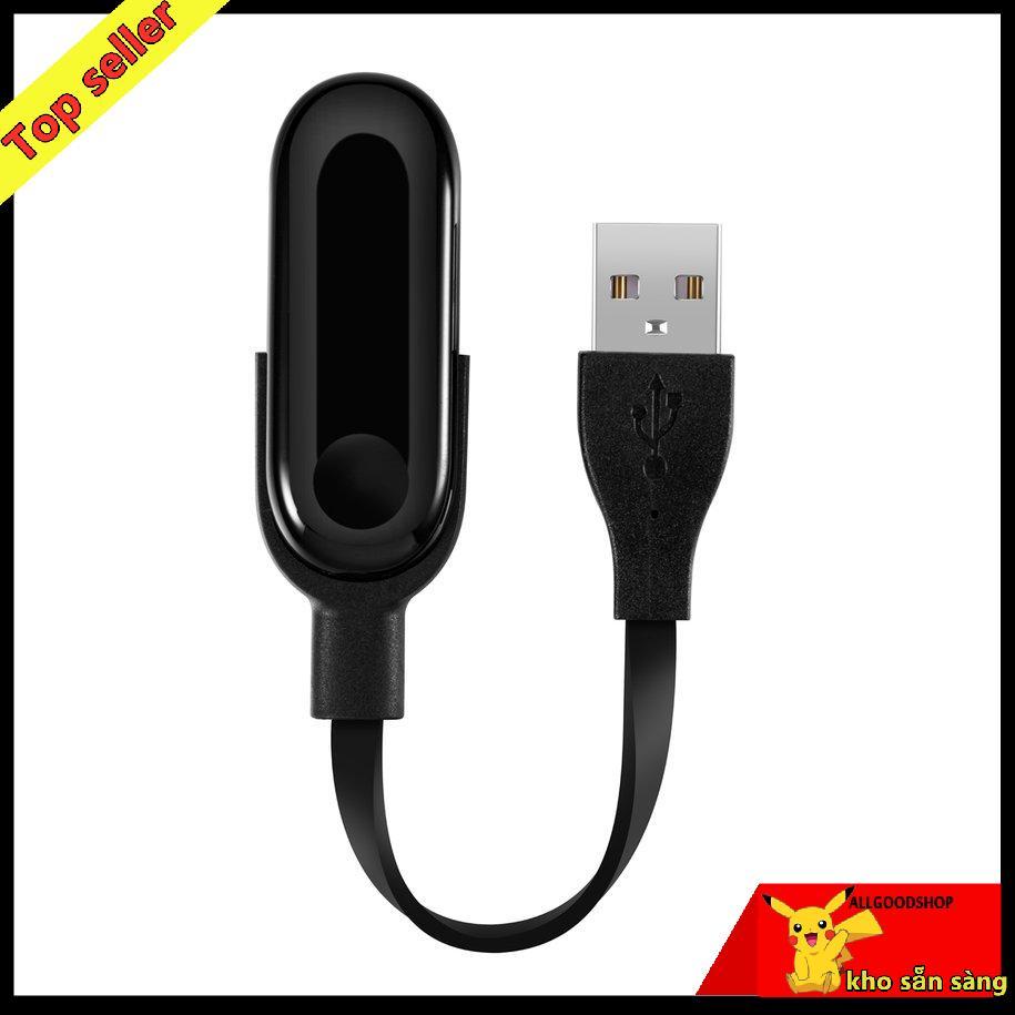 Dây cáp sạc nhanh M3 cho đồng hồ thông minh Xiaomi Band 3