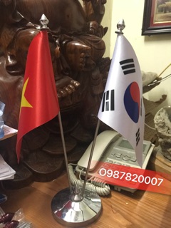 Cờ để bàn Hàn Việt