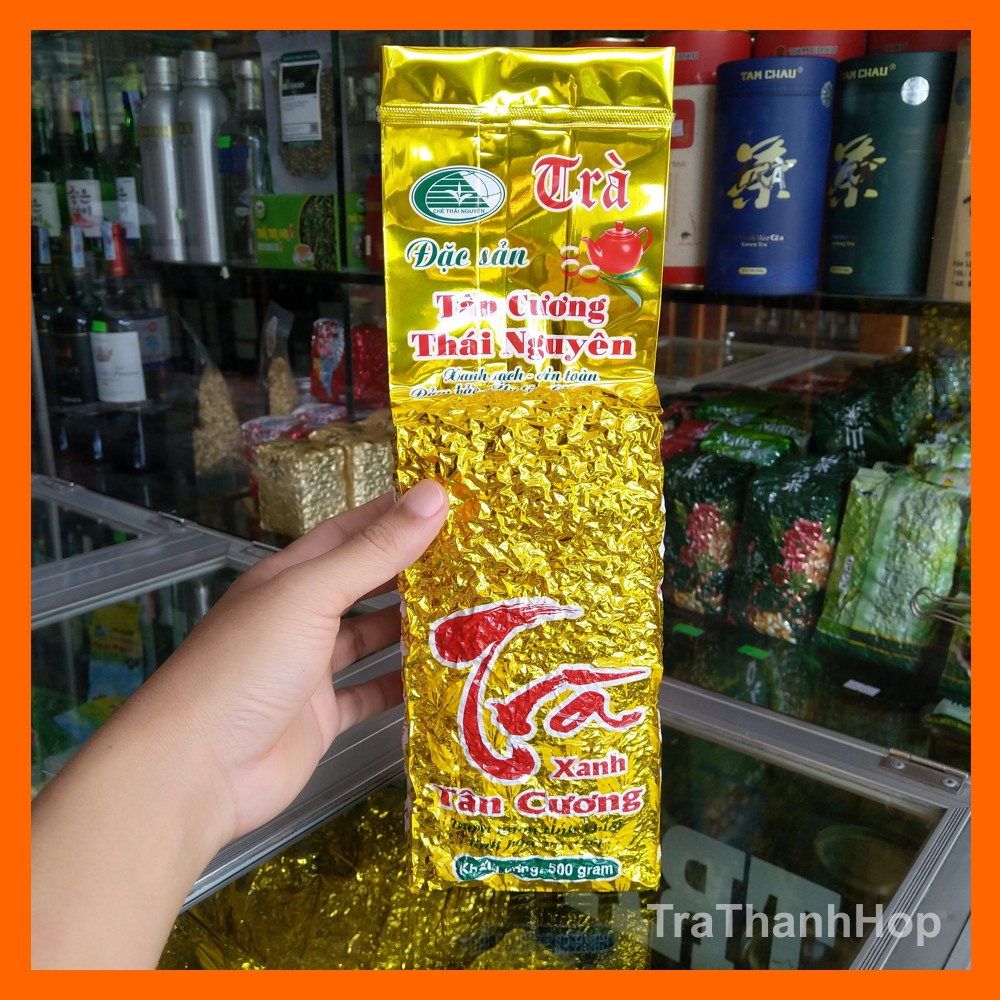 Trà Móc Câu Tân Cương Thái Nguyên ĐẶC SẢN ĐS2 gói 500g - Trà xanh Thái Nguyên