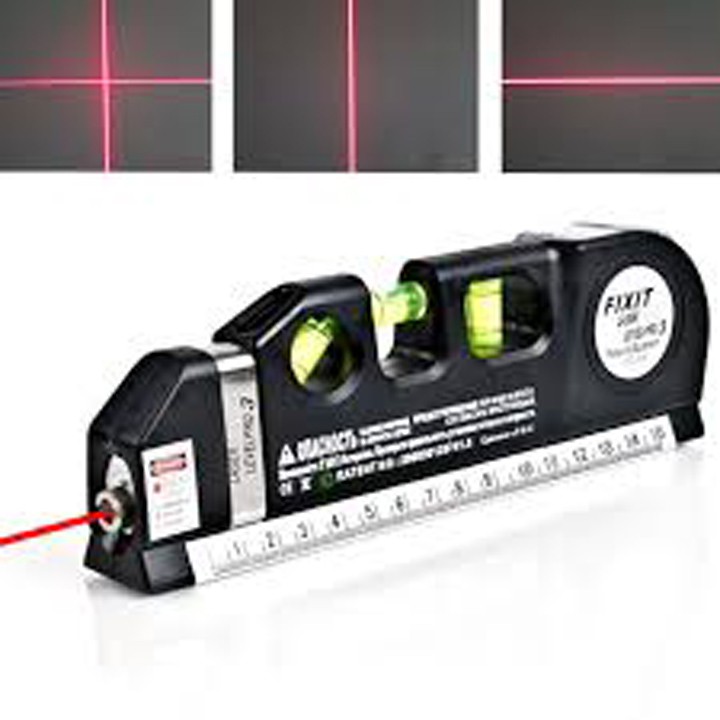 Thước đo laser 2 tia dọc ngang  Sunha SH79 đa năng chuyên dụng cho nhân viên kỹ thuật, thợ hồ MBS779