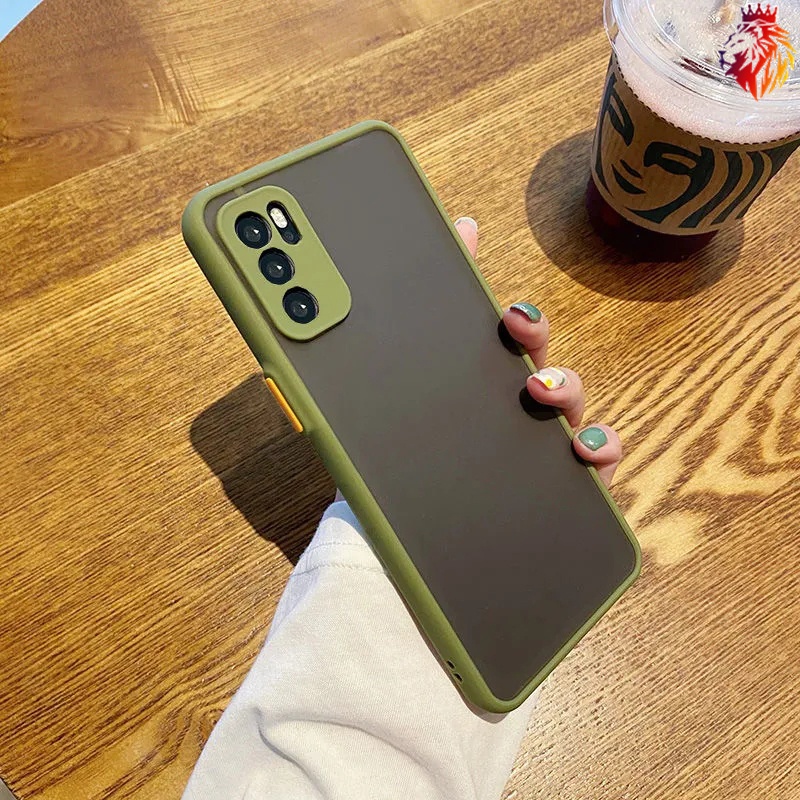 Ốp điện thoại nhám cao cấp cho OPPO - LionKing Store