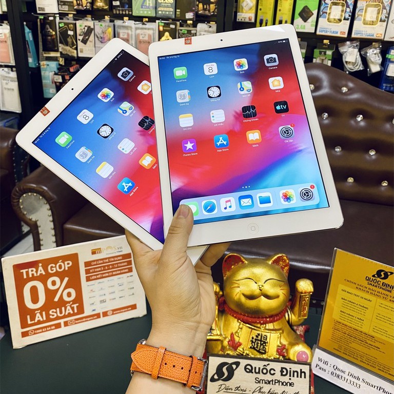 iPad Air 1 - 16Gb (Wifi + 4G) - Zin Đẹp 99% Như Mới (BH 6 tháng) | BigBuy360 - bigbuy360.vn