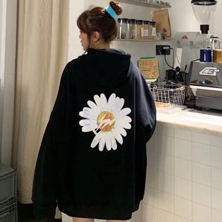 Áo hoodie hoa cúc