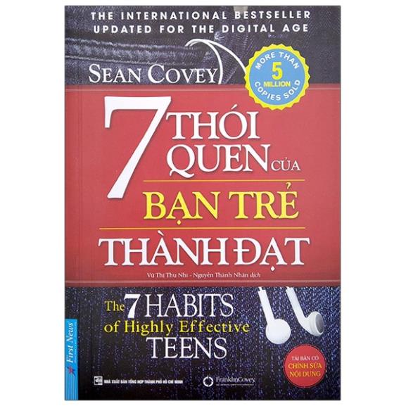 Sách - 7 Thói Quen Của Bạn Trẻ Thành Đạt (First News)