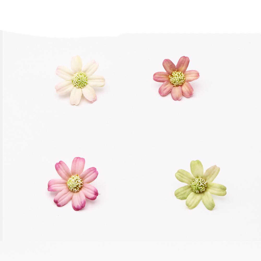 GOGOUP 50 Hoa Cúc Nhân Tạo 4.5cm Trang Trí Sổ Tay