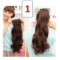 Tóc cột giả
