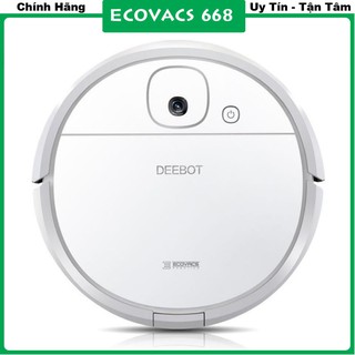 Robot hút bụi lau nhà ECOVACS DEBOOT DJ35 - Hàng mới trưng bày- Phụ nữ là để làm đẹp, việc dọn dẹp để Robot lo