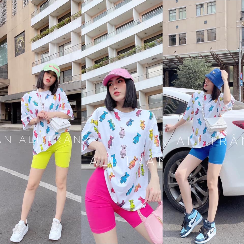 Đồ bộ nữ mặc nhà chất liệu vải thun Cotton 100%, 3 size, 45-80kg vừa, PS191