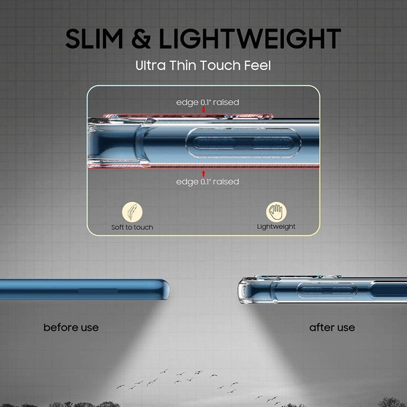 Ốp điện thoại TPU chống va đập cho Samsung Galaxy A14 A24 A34 A54 A04 A04S A01 A02 A03 A11 A31 A51 A71 A12 A22 A32 A42 A52 A72 A10 A20 A30 A50 A10S A20S A30S A50S A21S A02S A03S A52S A13 A23 A33 A53 A73